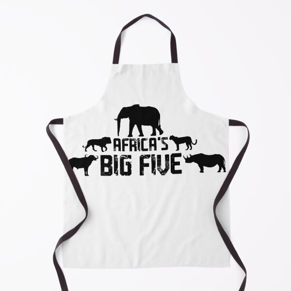 Item preview, The Big Five of Africa designed and sold by TeeZoneZtore.