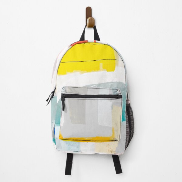 Item preview, Lagoon // Abstract Modern Art Print designed and sold by fossdesign.