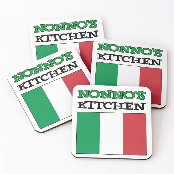 Item preview, Nonno's Kitchen Featuring Italian Flag designed and sold by jaycartoonist.