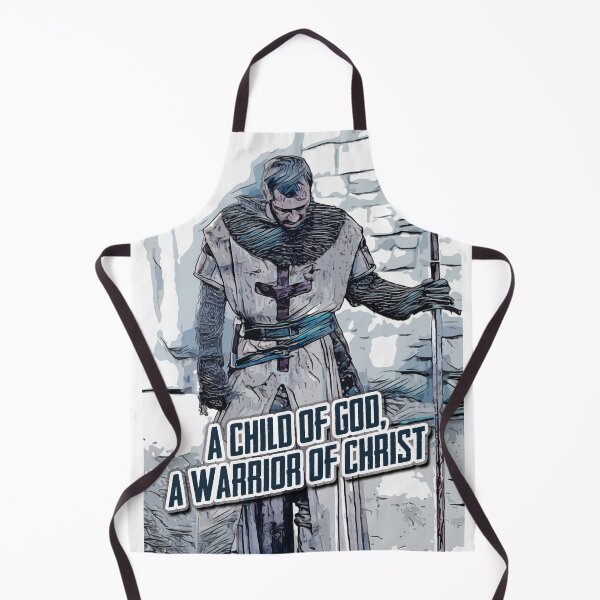 Item preview, Knights Templar motto / The crusader / A child of GOD A Warrior of CHRIST designed and sold by Naumovski.