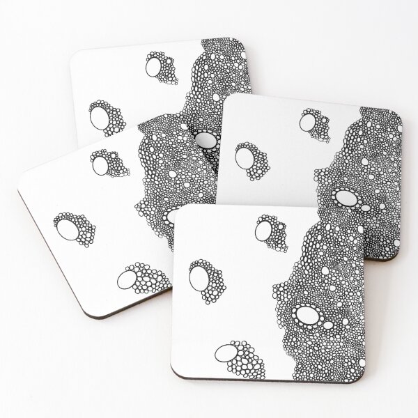 Item preview, Zentangle Bubbles Abstract designed and sold by Ashley Kincaid.