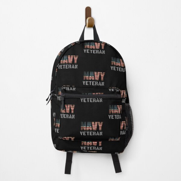 US Navy Veteran Backpack