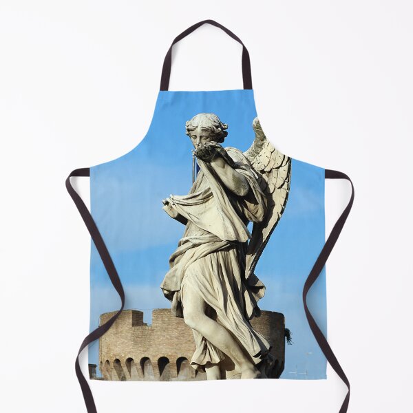 Item preview, Angel with Holy Shroud Statue, Baroque Art, Sant'Angelo Bridge, Rome designed and sold by worldways.