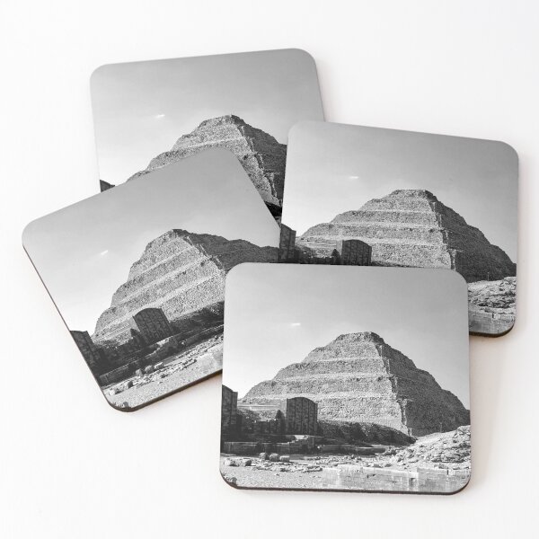 Item preview, Step Pyramid in Cairo Egypt designed and sold by S Y N T H R E A L M.