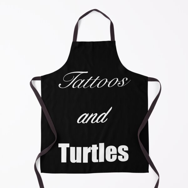 Item preview, Tattoos turtle designed and sold by TravelTemple.