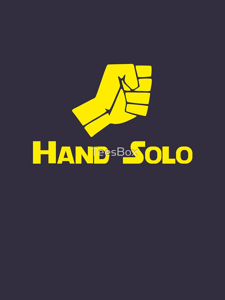 Hand Solo by TeesBox