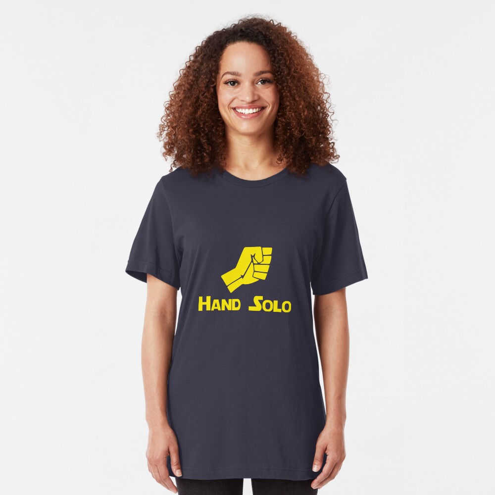 Hand Solo Slim Fit T-Shirt
