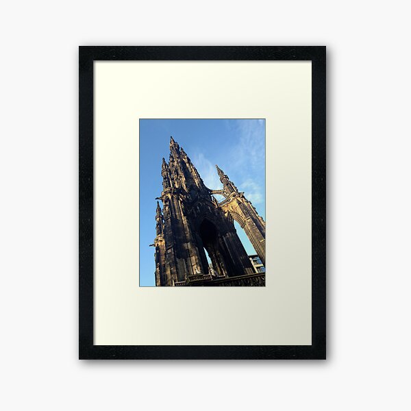 Scott Monument, Edinburgh Framed Art Print