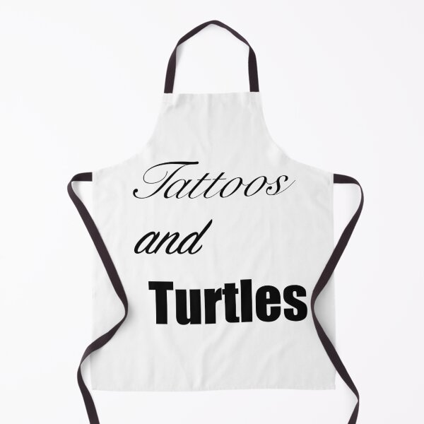 Item preview, Tattoos turtle designed and sold by TravelTemple.