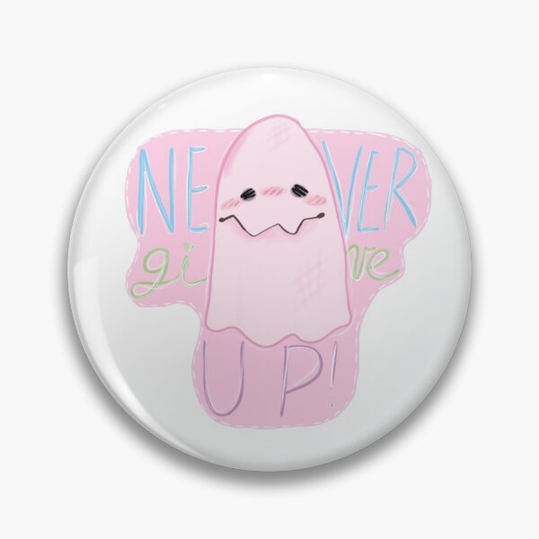 Item preview, Never give Up!! Pastel Ghost designed and sold by Francesko221.