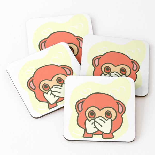 Item preview, Cute monkey designed and sold by Antiope33.