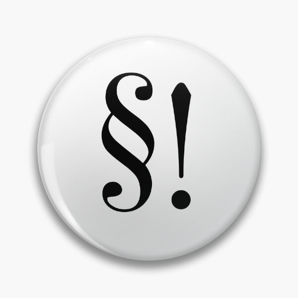 Item preview, Lawyer Paragraph § designed and sold by TravelTemple.