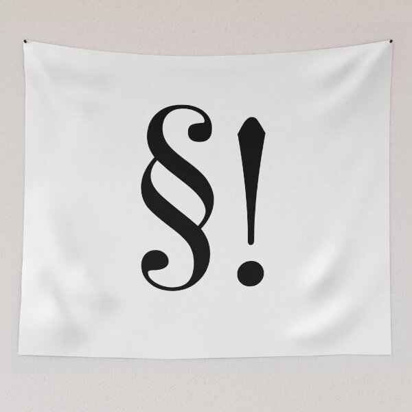 Item preview, Lawyer Paragraph § designed and sold by TravelTemple.