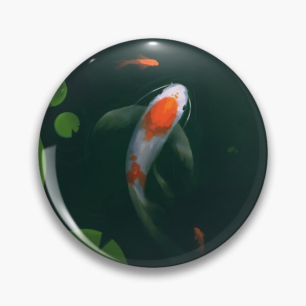 Item preview, Koi Pond designed and sold by MadCanvas.