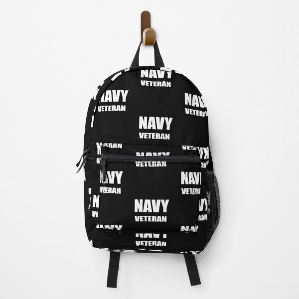 US Navy Veteran Backpack