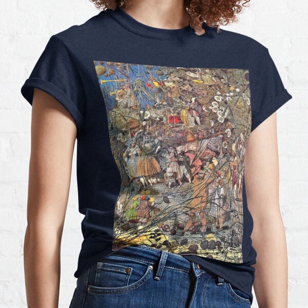 The Fairy Feller's Master Stroke - Richard Dadd victorian classic painting Classic T-Shirt