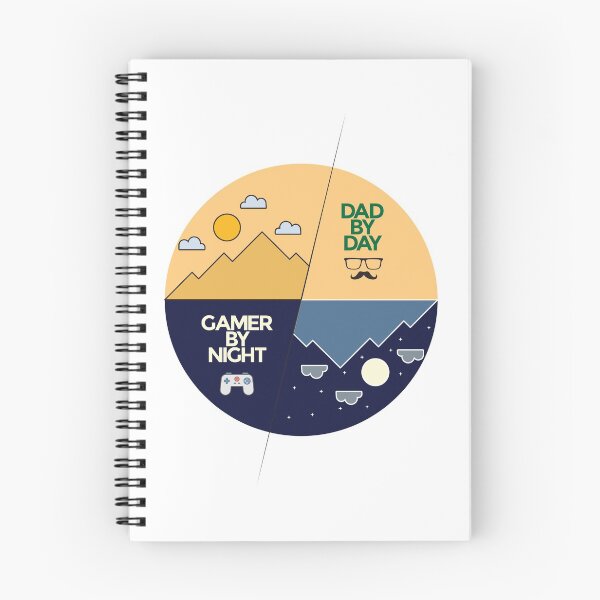 Item preview, Gamer Dad | Dad by Day, Gamer by Night | Funny designed and sold by Minimalwiz.