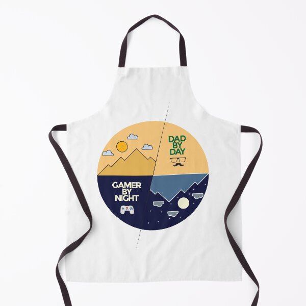 Item preview, Gamer Dad | Dad by Day, Gamer by Night | Funny designed and sold by Minimalwiz.