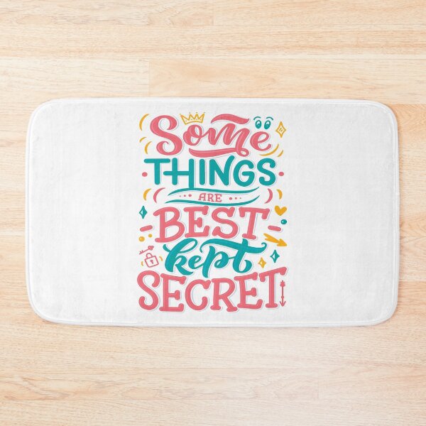 Item preview, Somethings Are Best Kept Secret designed and sold by ProjectX23.