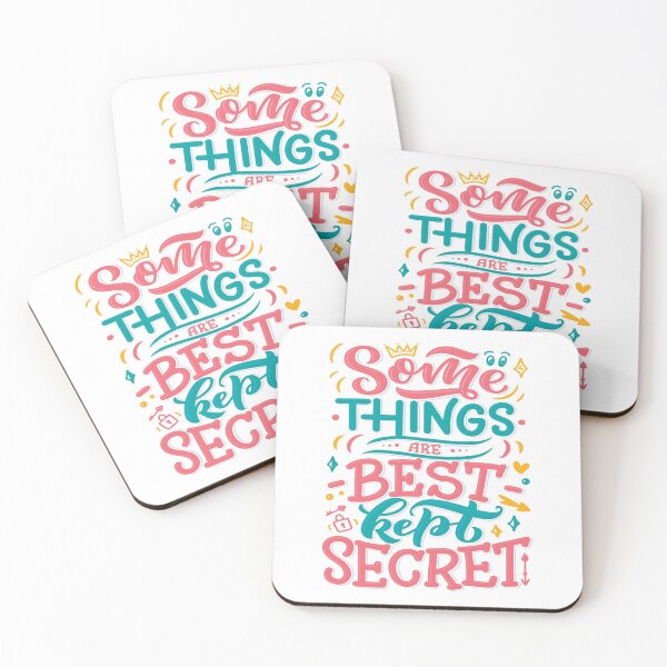 Item preview, Somethings Are Best Kept Secret designed and sold by ProjectX23.