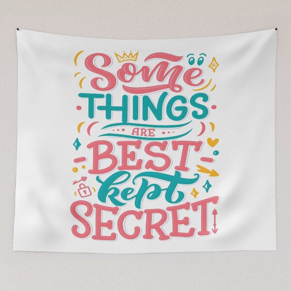 Item preview, Somethings Are Best Kept Secret designed and sold by ProjectX23.