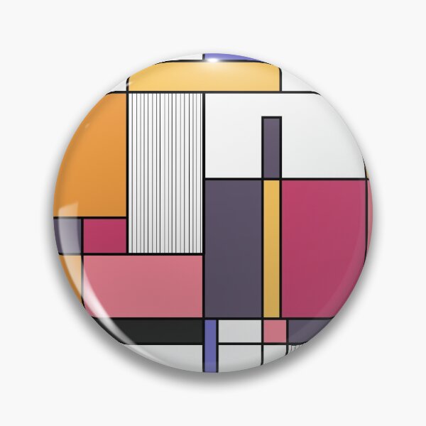 Item preview, Abstract colored shapes and forms designed and sold by mikath.