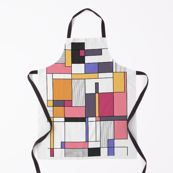 Item preview, Abstract colored shapes and forms designed and sold by mikath.