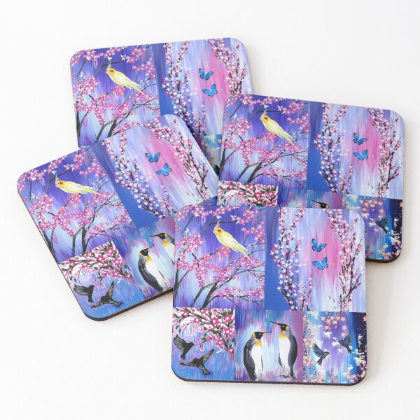 Item preview, Purple and pink cushions designed and sold by CatherineJacobs.