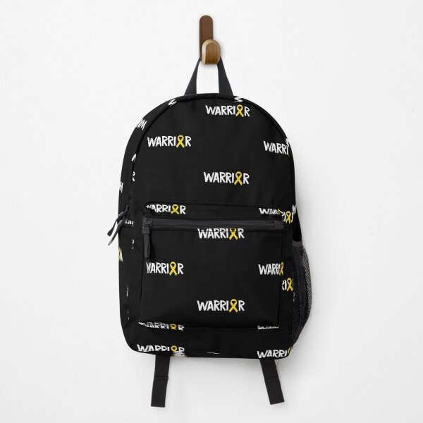 Item preview, Warrior Childhood Cancer Support Patients designed and sold by zedesignn.