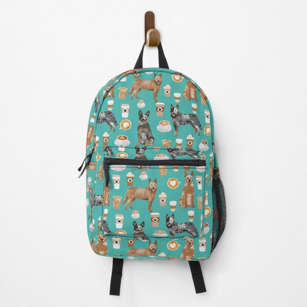 Item preview, Australian Cattle Dog - coffee pattern, coffee, latte, dog, dogs, pet, cute dog, cattle dog, blue heeler designed and sold by PetFriendly.