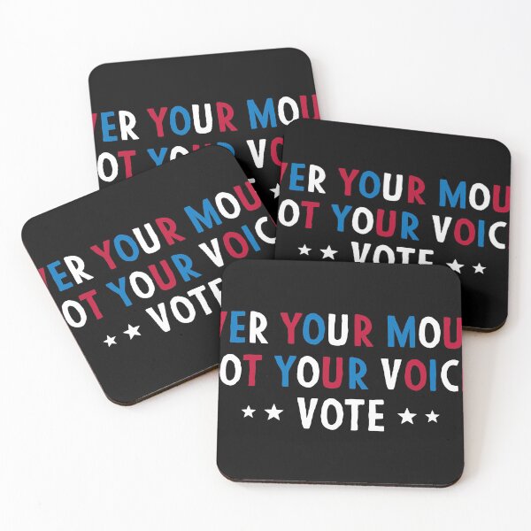 Item preview, Vote. Cover your mouth, not your Voice designed and sold by RicardoGomes.
