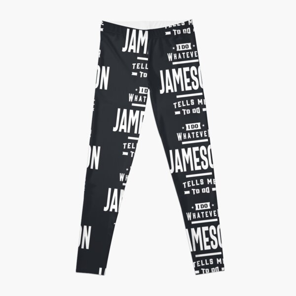 Jameson Leggings Redbubble - roblox jason voorhees 2009 pants