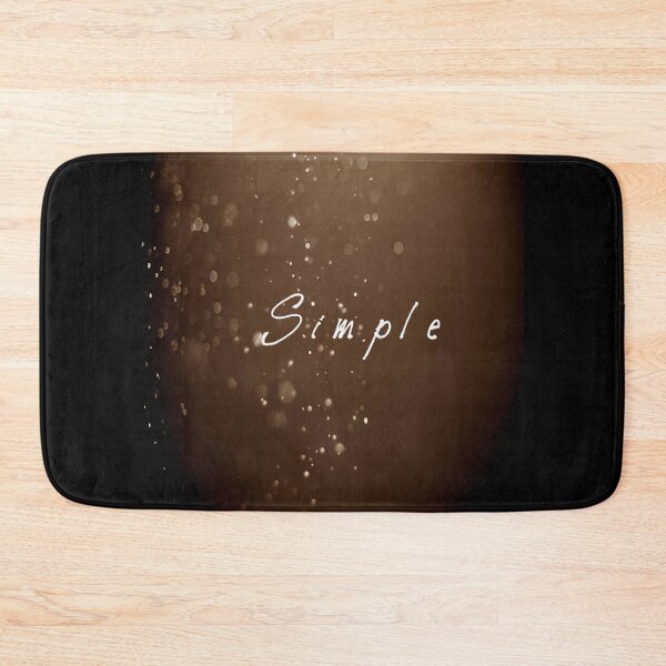 Item preview, SIMPLE designed and sold by FawadAhmad.