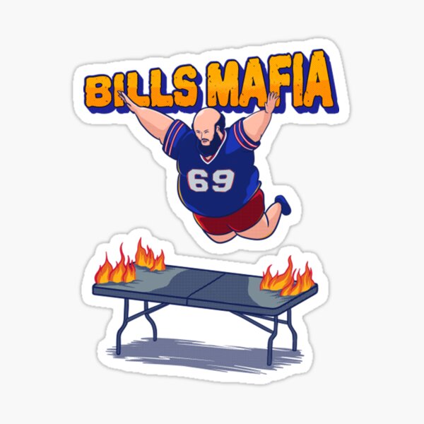 “Bills-Mafia” Sticker for Sale by hungcuong1 | Redbubble