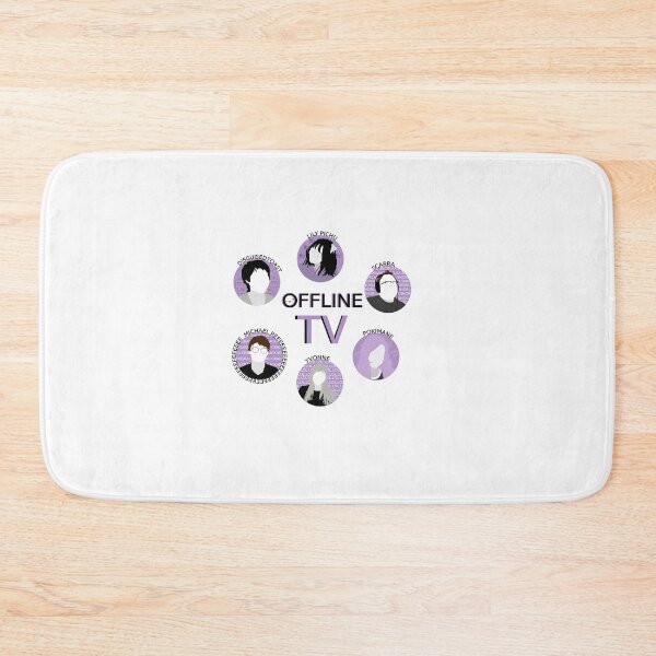 Item preview, Offline TV (No Fedmyster) designed and sold by Krp2.