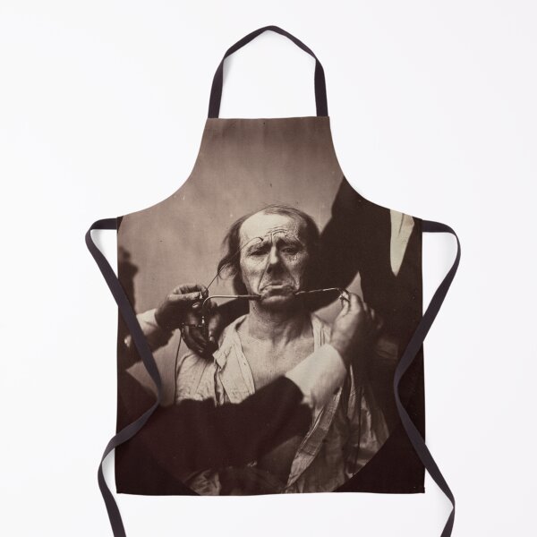 Item preview, Duchenne de Boulogne Emotion Portrait designed and sold by Vintage Wall Art.