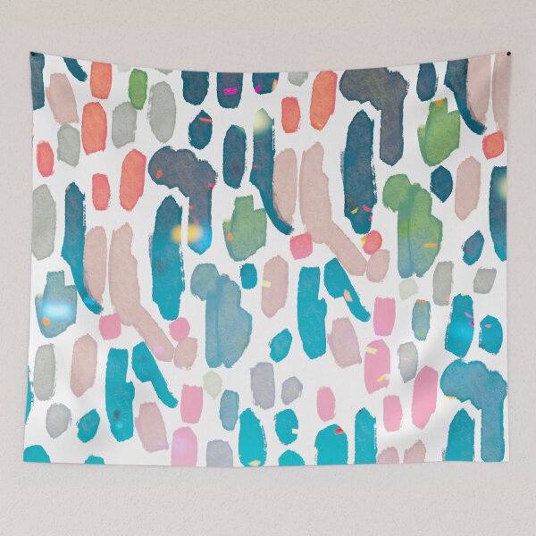 Item preview, Sugar Rush // Abstract Dash Print  designed and sold by fossdesign.