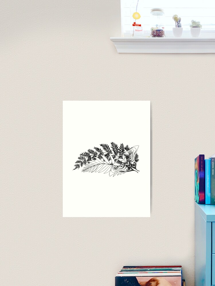 ELLIE'S TATTOO Art Print by Divaad-Shop