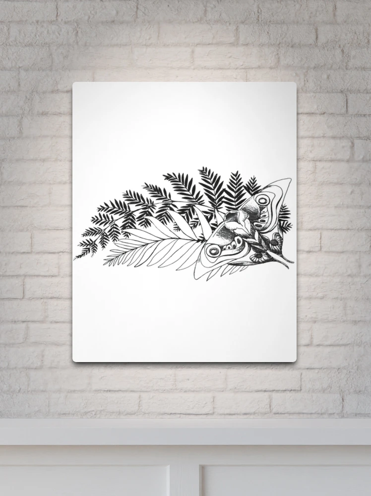 Ellie's Tattoo The Last of Us Canvas Print for Sale by artwithkristen