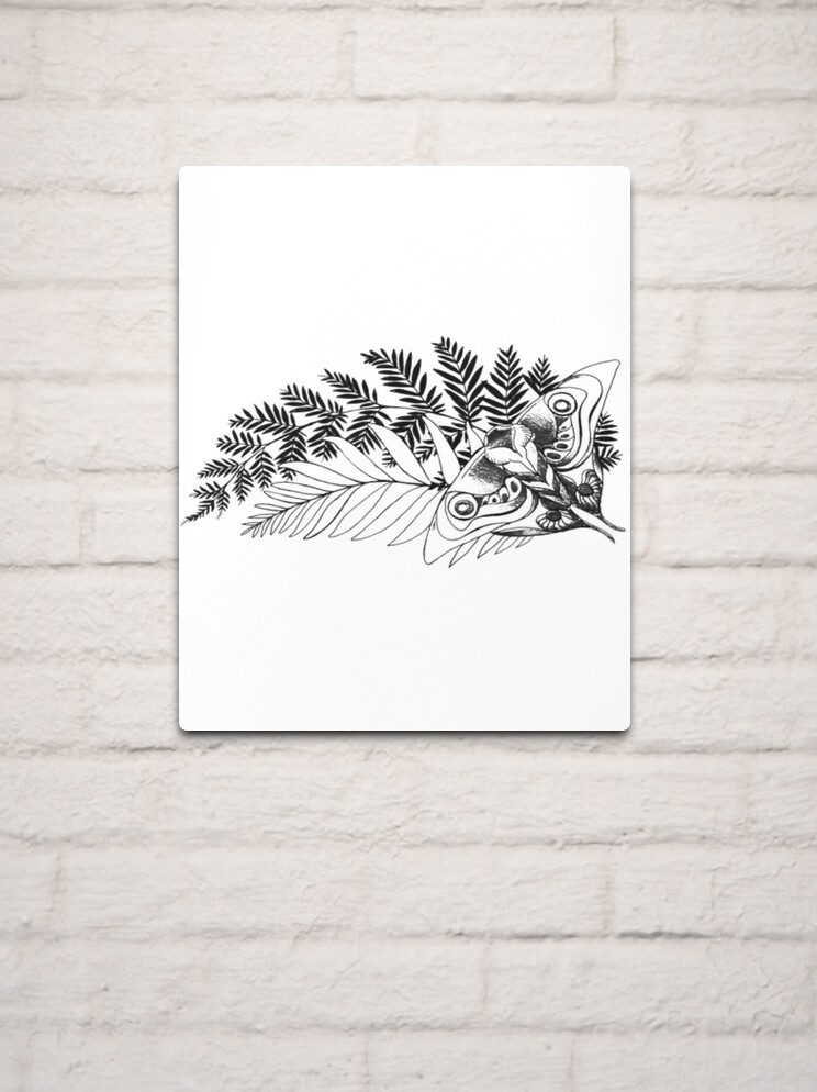 ELLIE'S TATTOO Photographic Print by Divaad-Shop