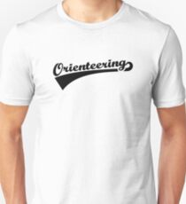 Orienteering Unisex T-Shirt