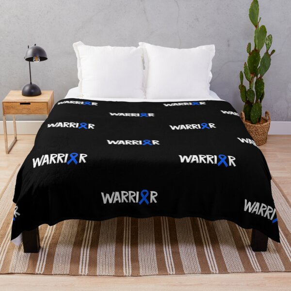 Item preview, Warrior Colon Cancer Support Patients designed and sold by zedesignn.