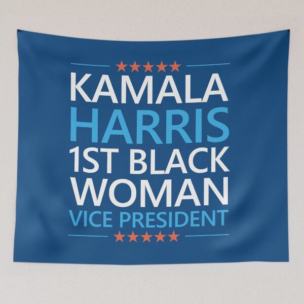 Item preview, Kamala Harris 2020 1st Black Woman Vice President designed and sold by kiwi91.