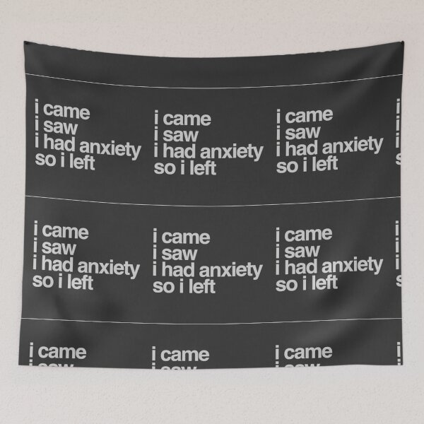 Item preview, Buhbye anxiety designed and sold by JadaBoanne.