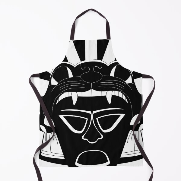 Item preview, Mayan Jaguar God mask designed and sold by Smaragdas.