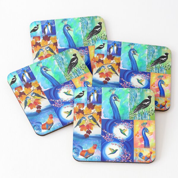 Item preview, Bird prints designed and sold by CatherineJacobs.