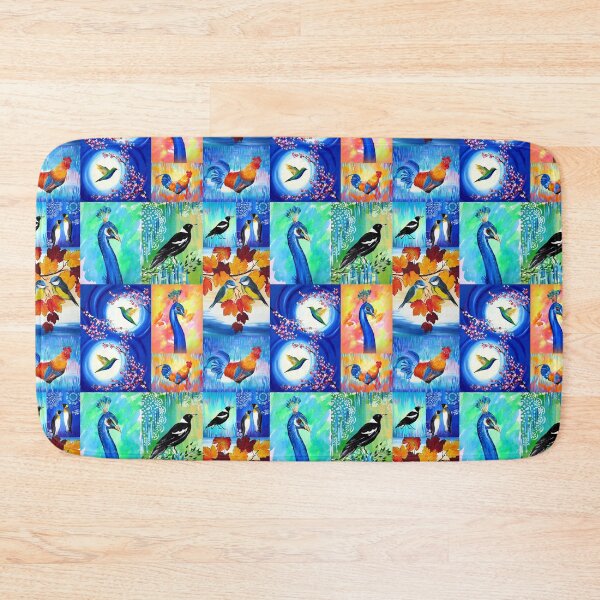 Item preview, Bird prints designed and sold by CatherineJacobs.