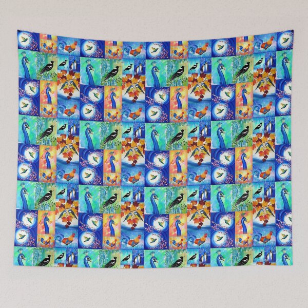 Item preview, Bird prints designed and sold by CatherineJacobs.
