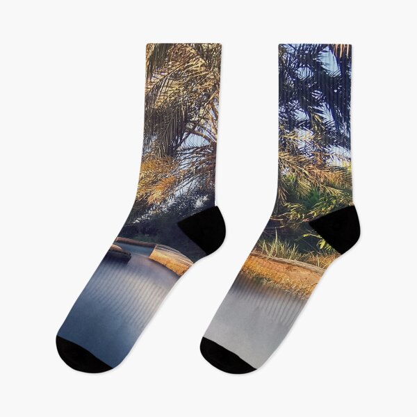 Item preview, Tropical Hot Spring In a Small Oasis designed and sold by S Y N T H R E A L M.