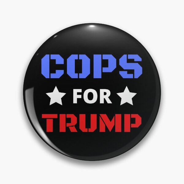 Item preview, Cops For Trump designed and sold by BigBoyShop.